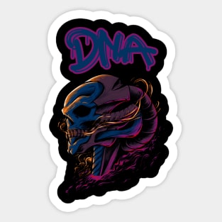 DNA #102 Sticker